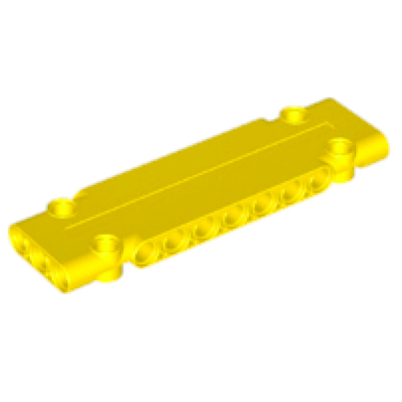 Technic, Paneel Plaat 1x3x11 Yellow